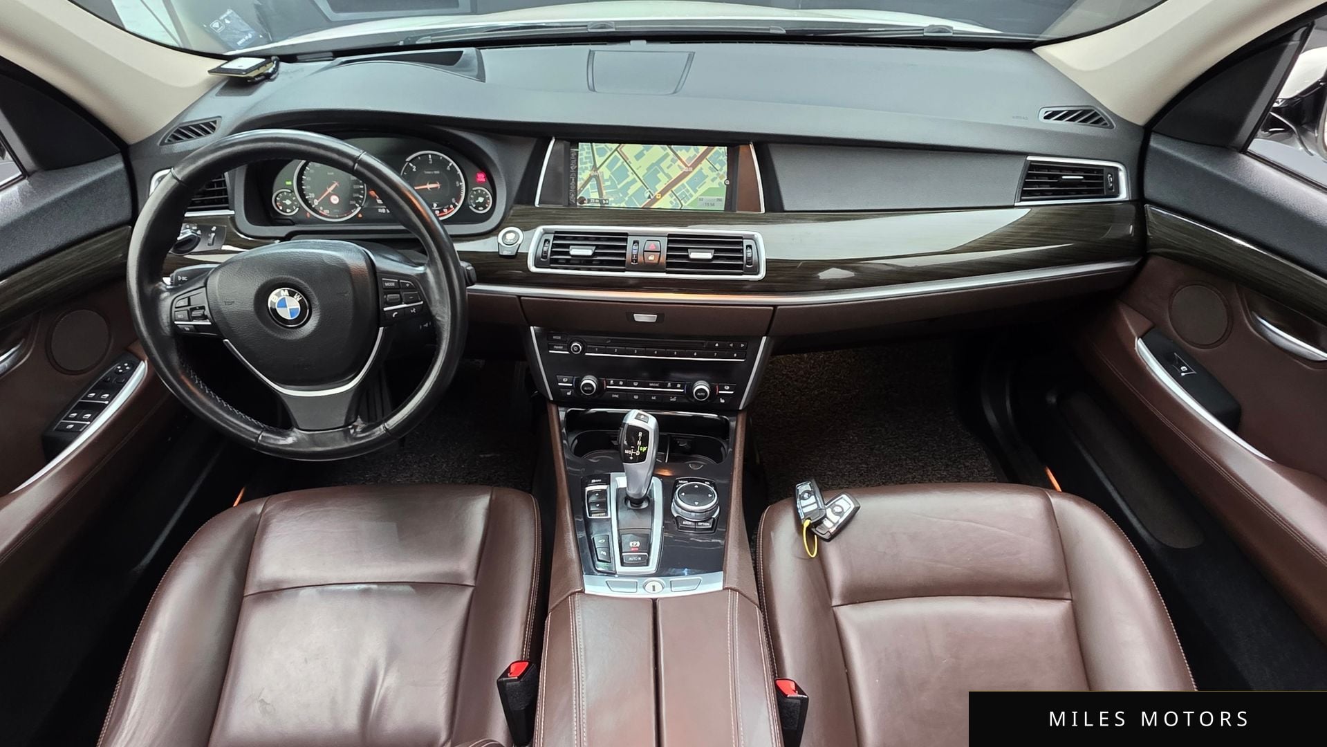 BMW 5 Series GT (F07) 2017 — миниатюра 9