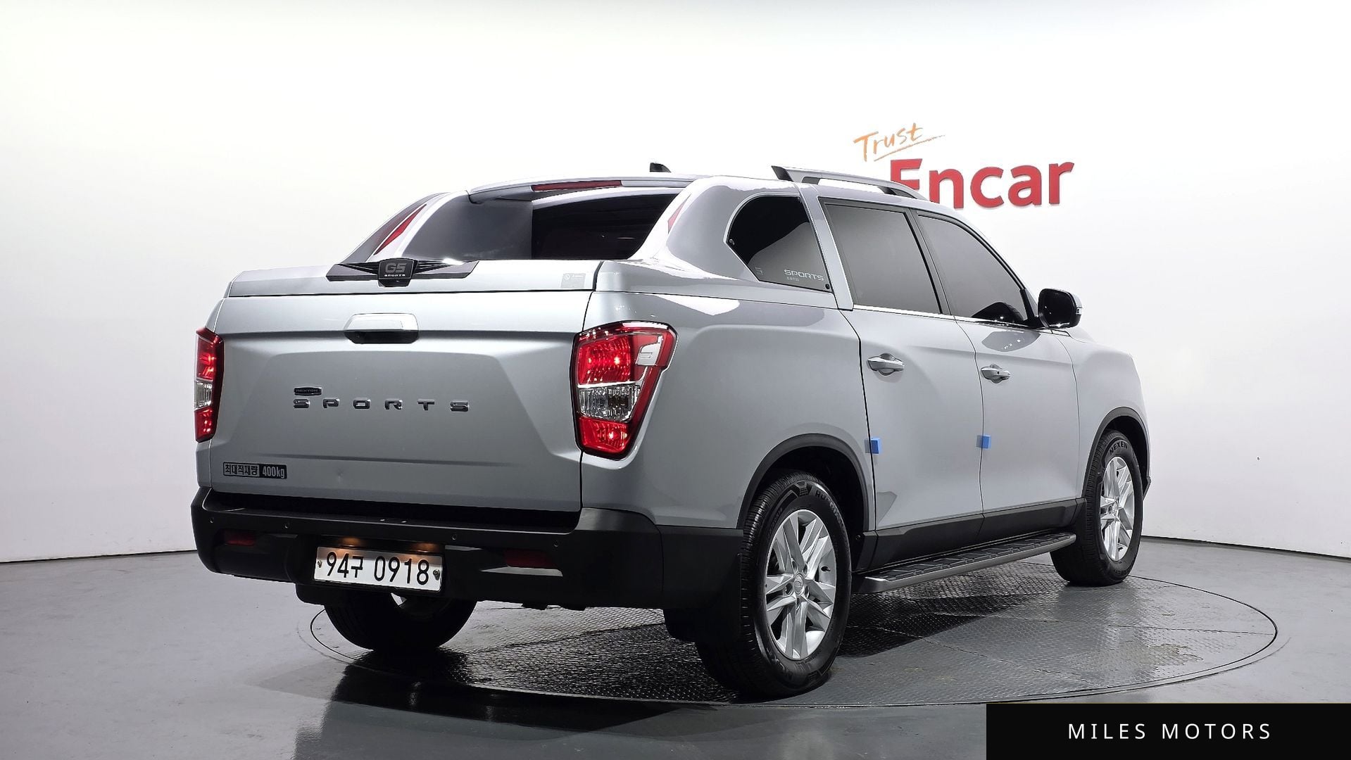 KG Mobility Rexton 2018 — миниатюра 2