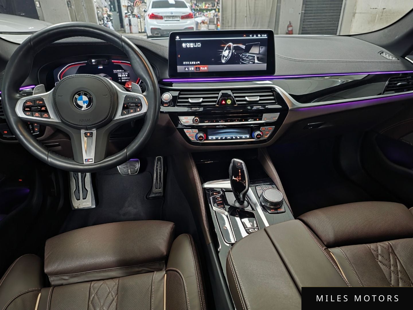 BMW 5 Series (G30) 2023 — миниатюра 7