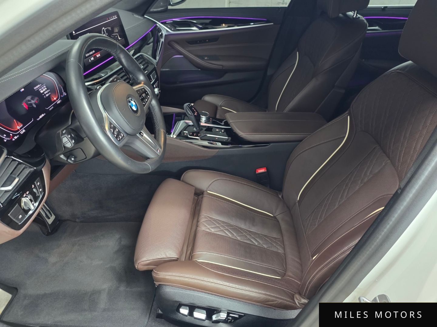 BMW 5 Series (G30) 2023 — миниатюра 11