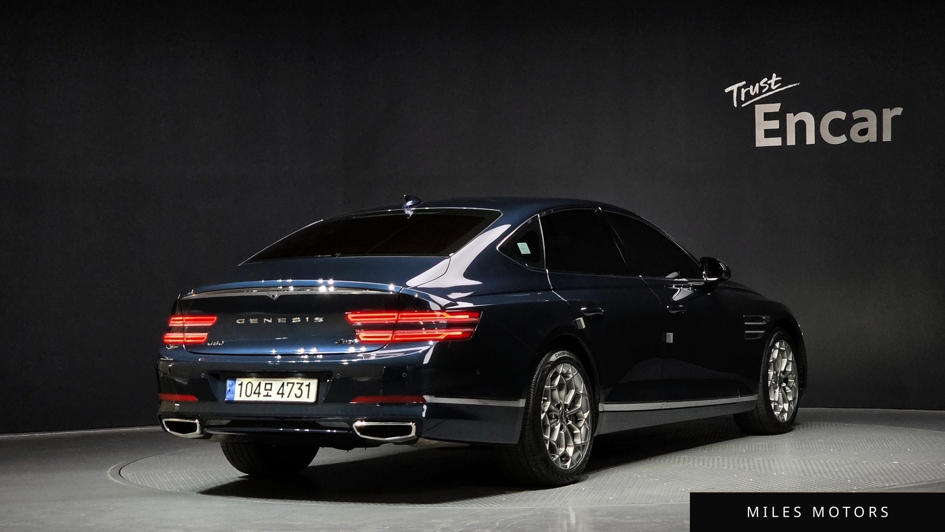Genesis G80 (RG3) 2023 — миниатюра 2