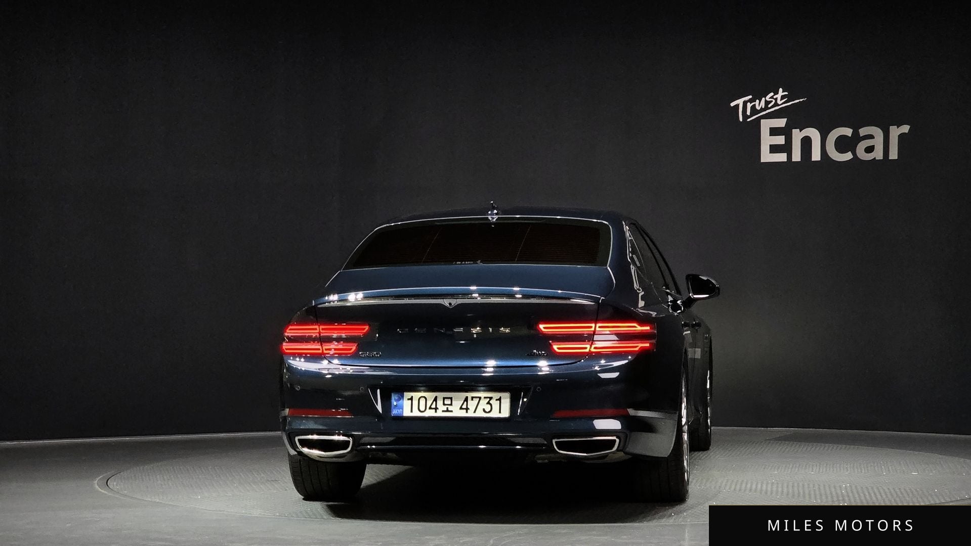 Genesis G80 (RG3) 2023 — миниатюра 4