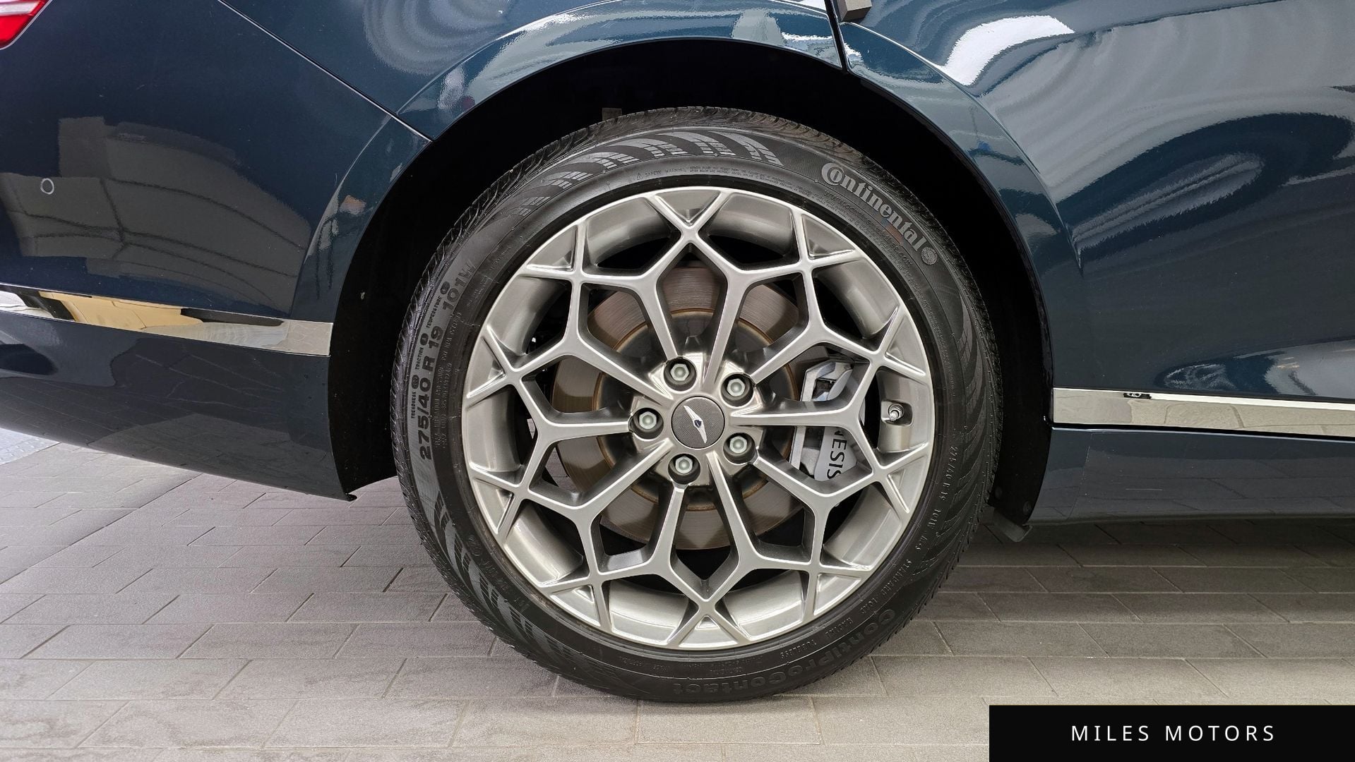 Genesis G80 (RG3) 2023 — миниатюра 5