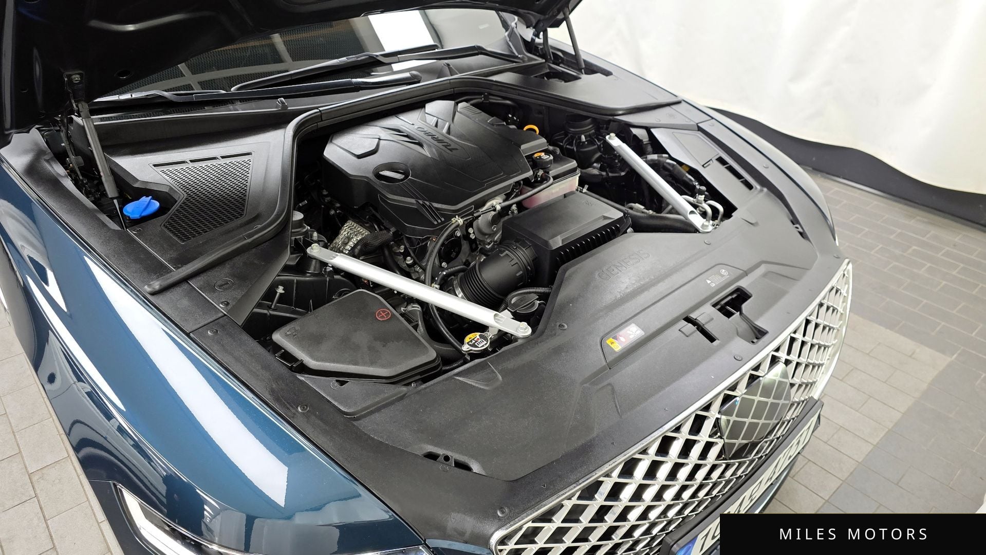 Genesis G80 (RG3) 2023 — миниатюра 6