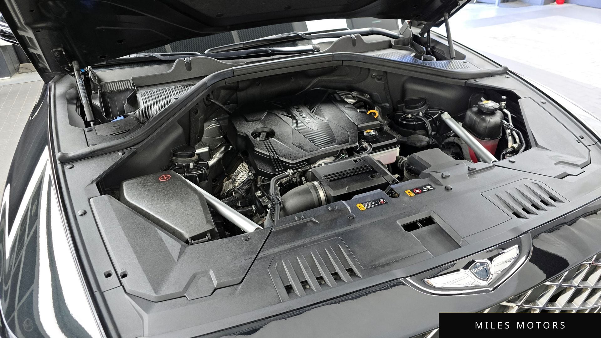 Genesis GV80 2022 — миниатюра 6
