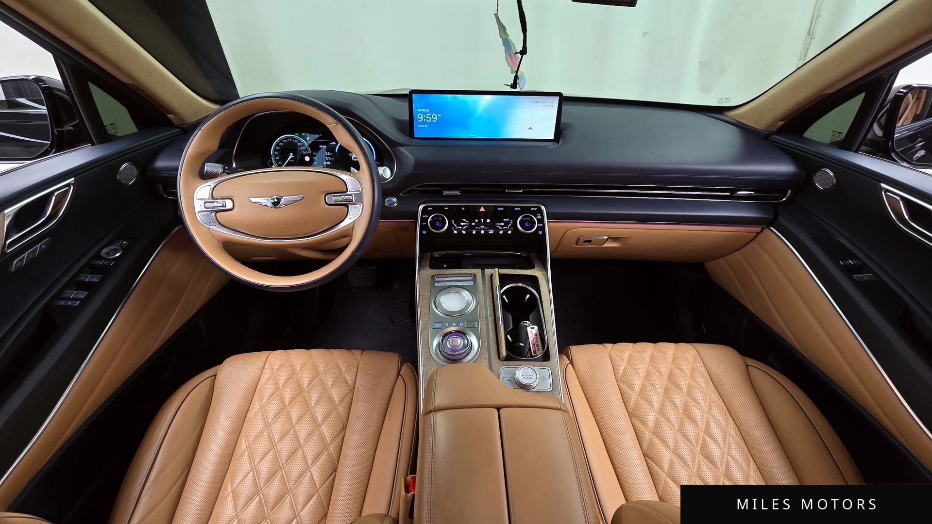 Genesis GV80 2022 — миниатюра 10
