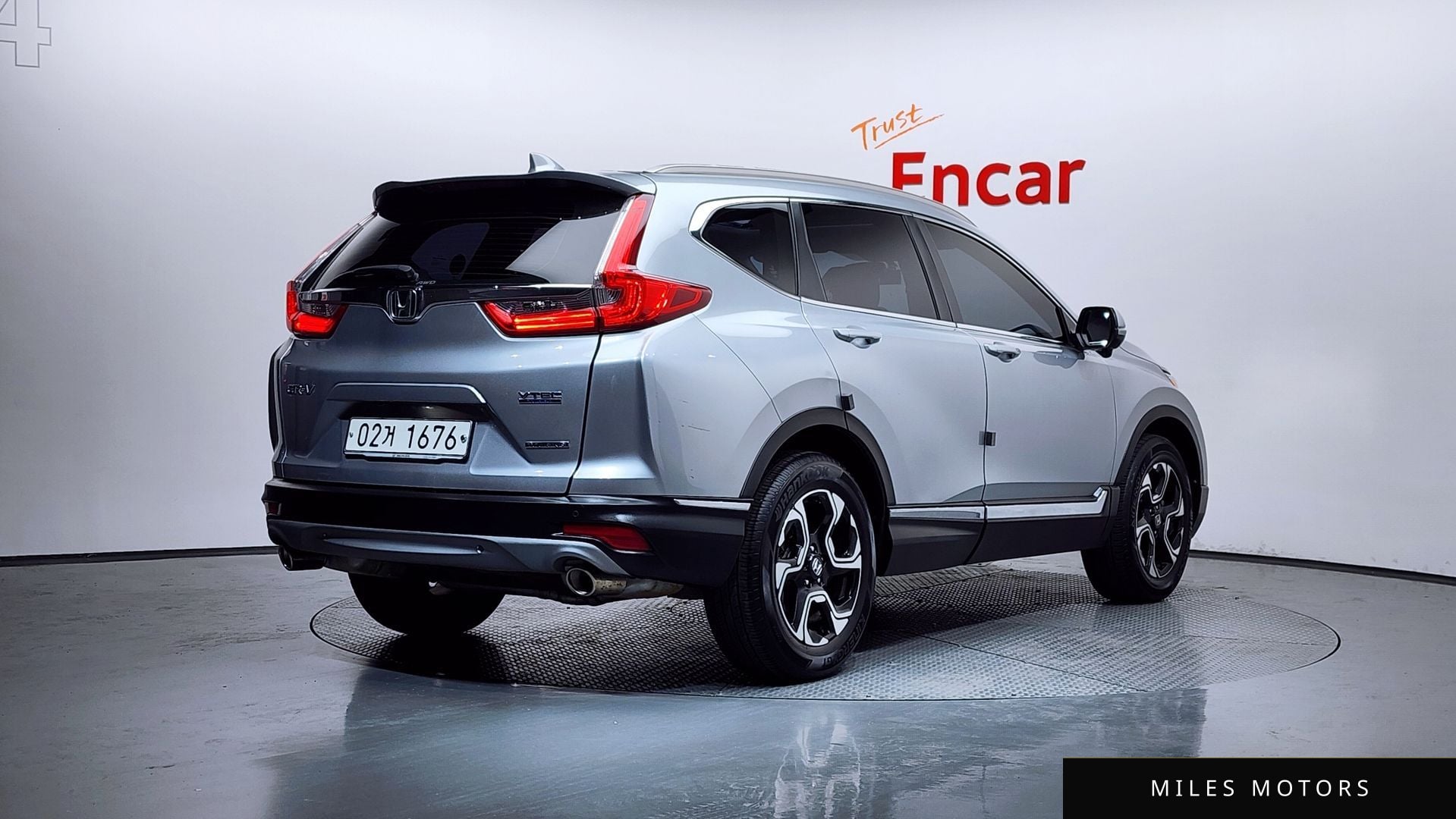 Honda CR-V 2019 — миниатюра 2