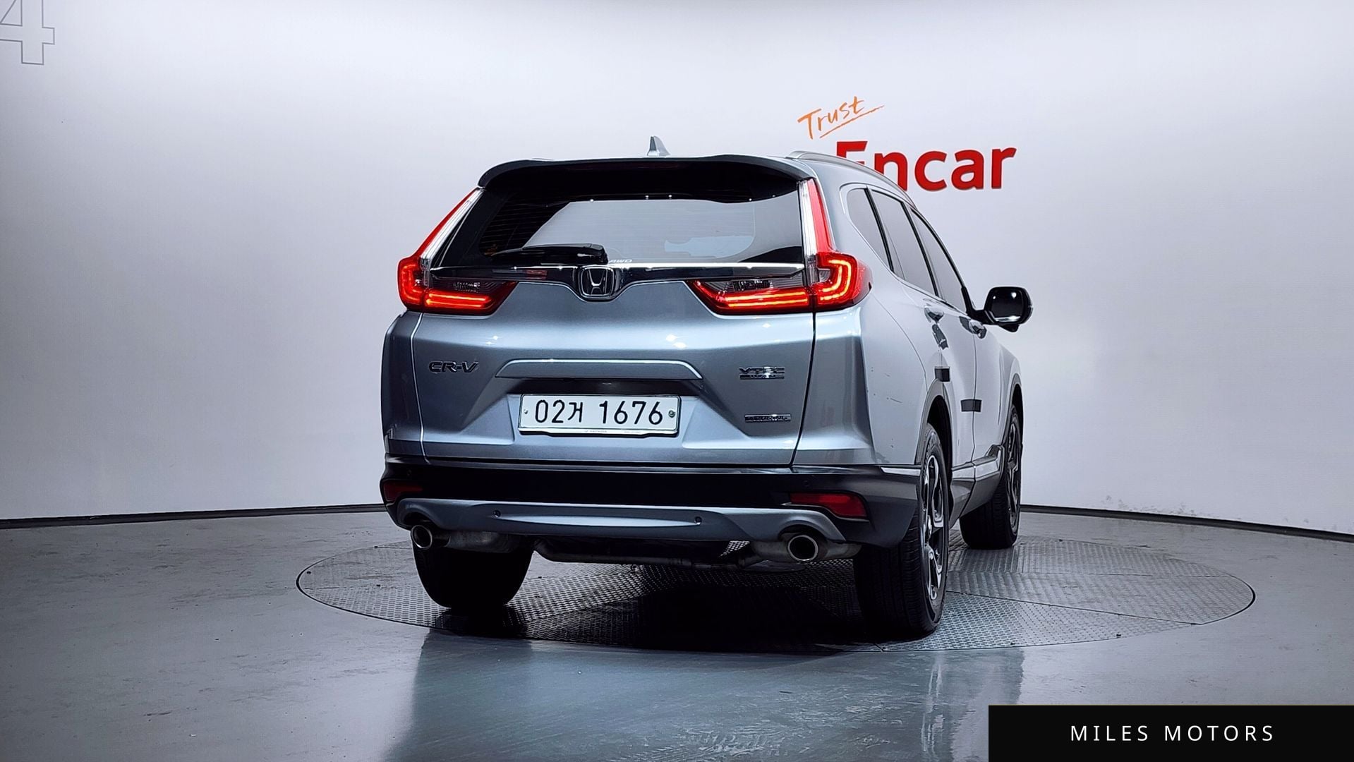 Honda CR-V 2019 — миниатюра 4
