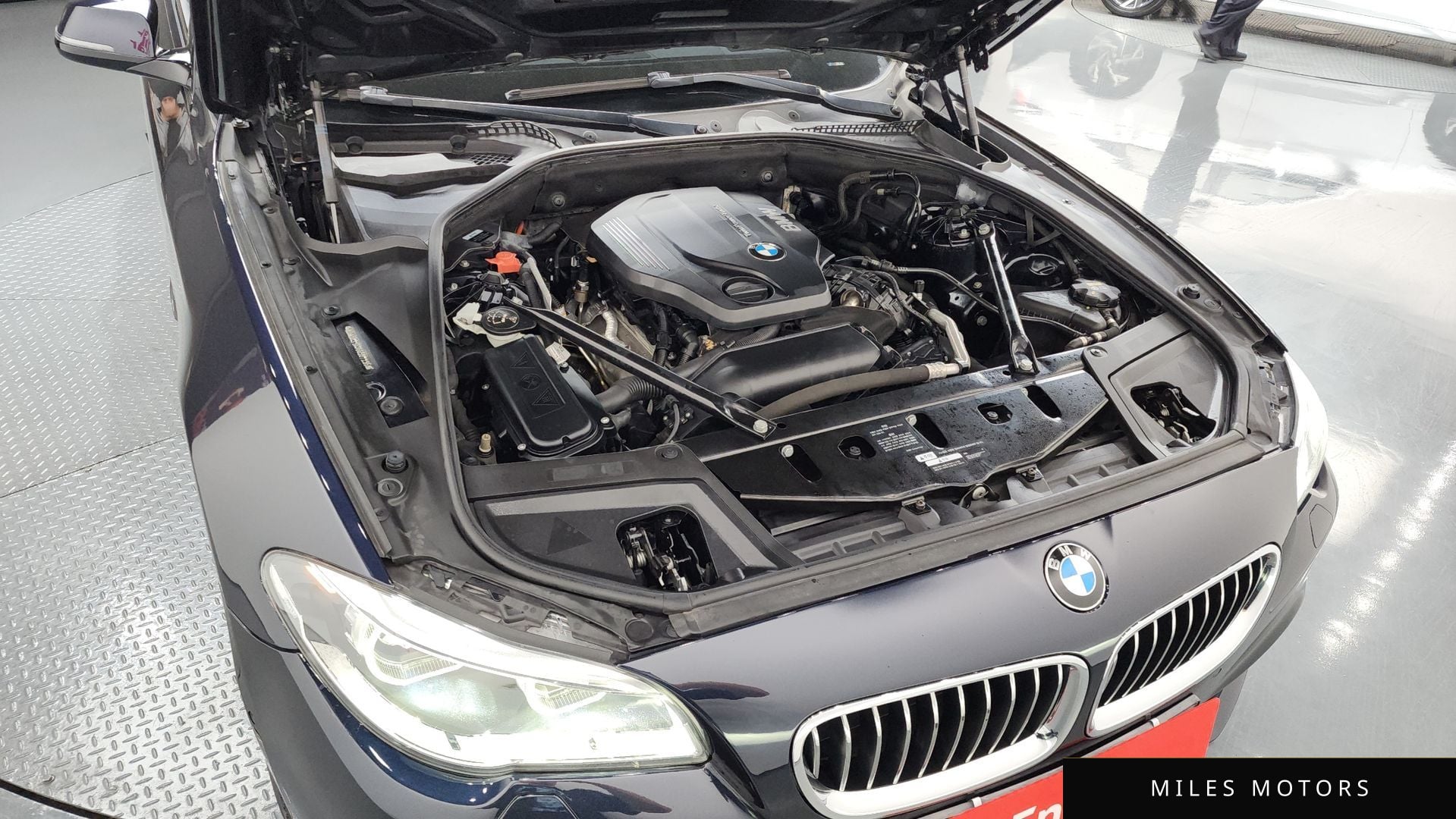 BMW 5 Series (F10) 2016 — миниатюра 6