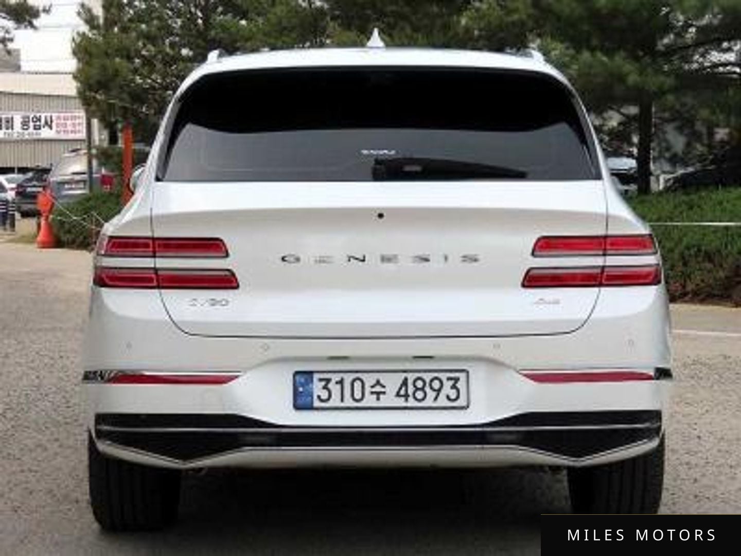 Genesis GV80 2024 — миниатюра 4