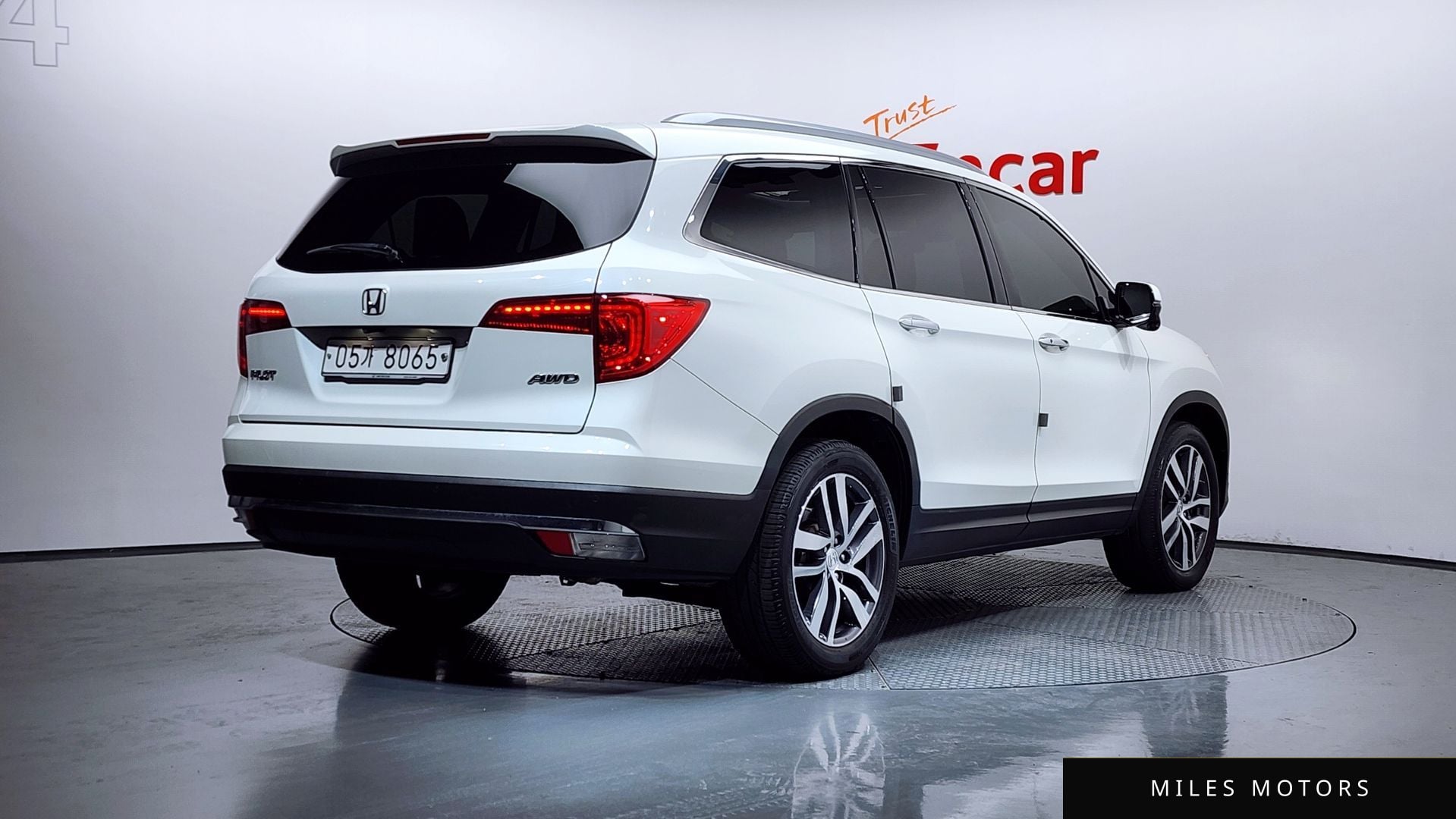 Honda Pilot 2017 — миниатюра 2