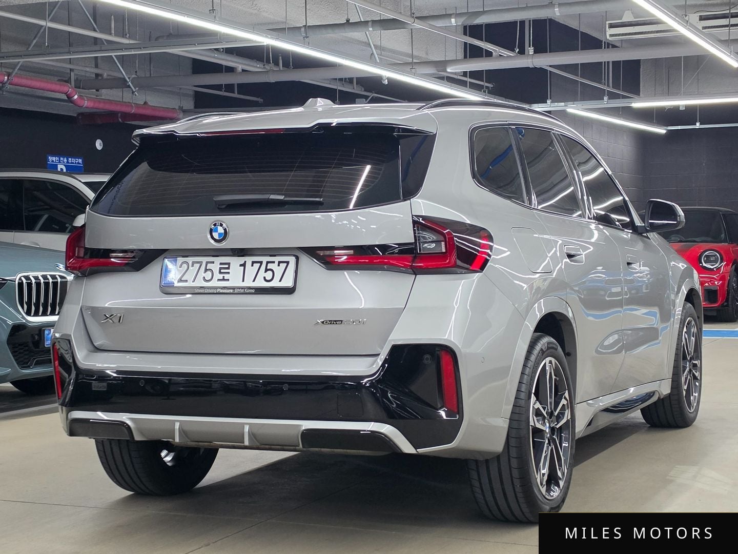 BMW X1 (U11) 2025 — миниатюра 2