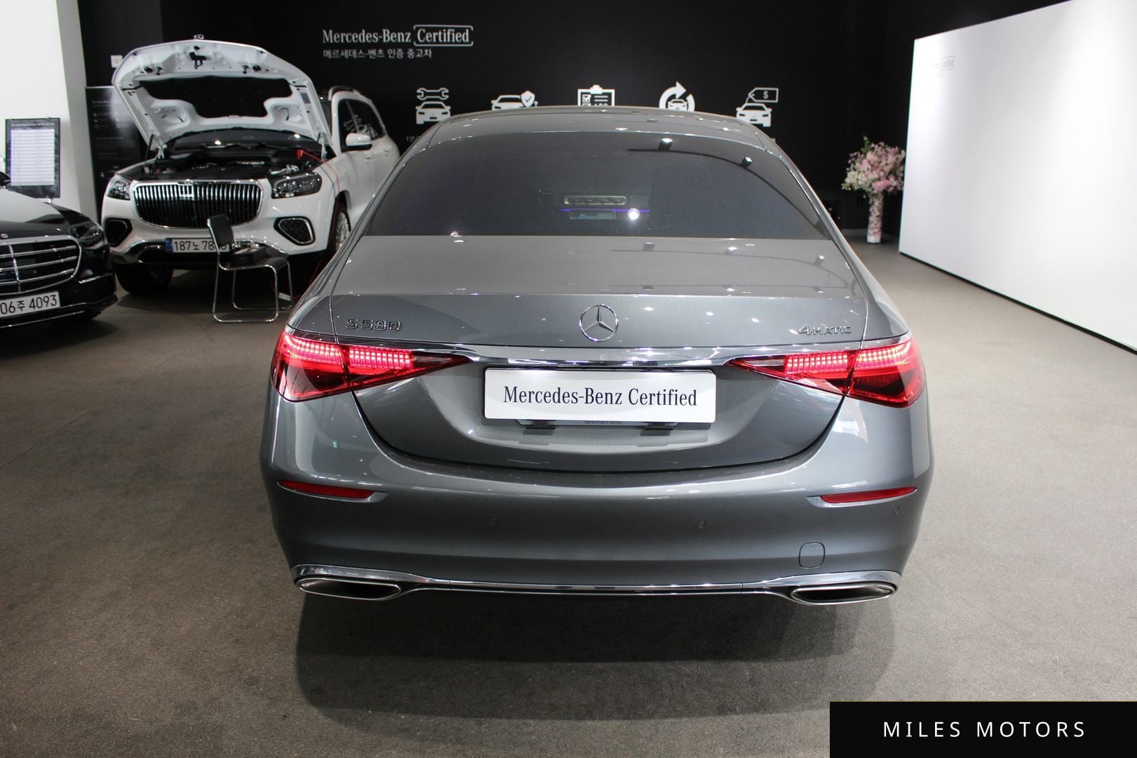 Mercedes-Benz S-Class W223 2025 — миниатюра 4