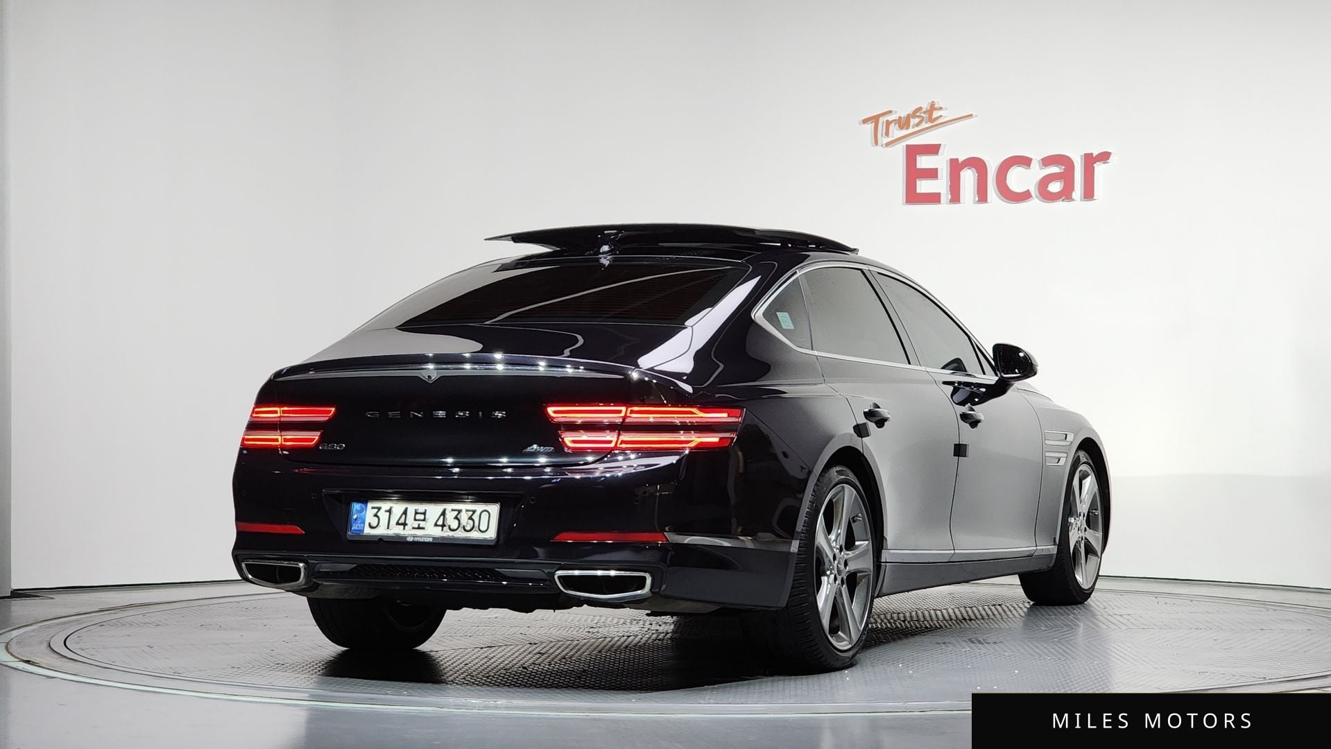 Genesis G80 (RG3) 2021 — миниатюра 2
