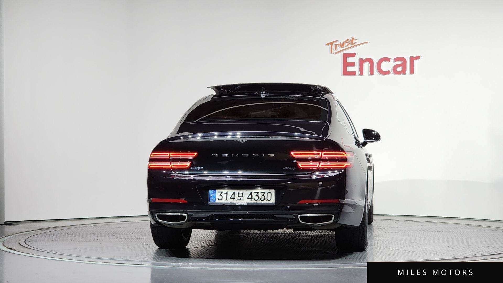 Genesis G80 (RG3) 2021 — миниатюра 4