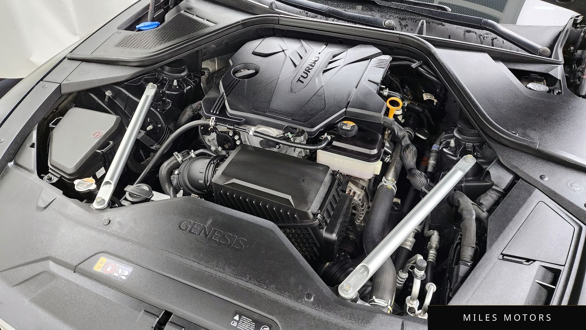 Genesis G80 (RG3) 2021 — миниатюра 6