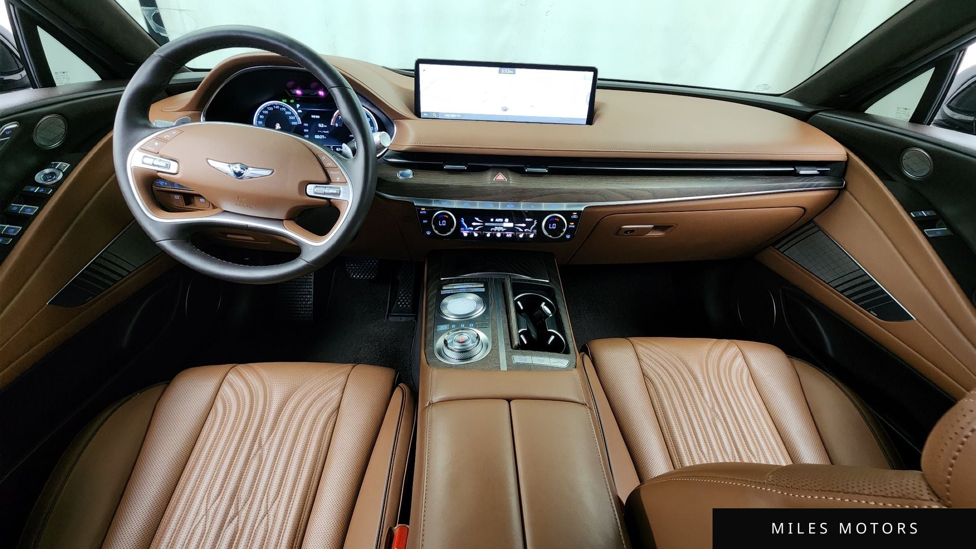 Genesis G80 (RG3) 2021 — миниатюра 7