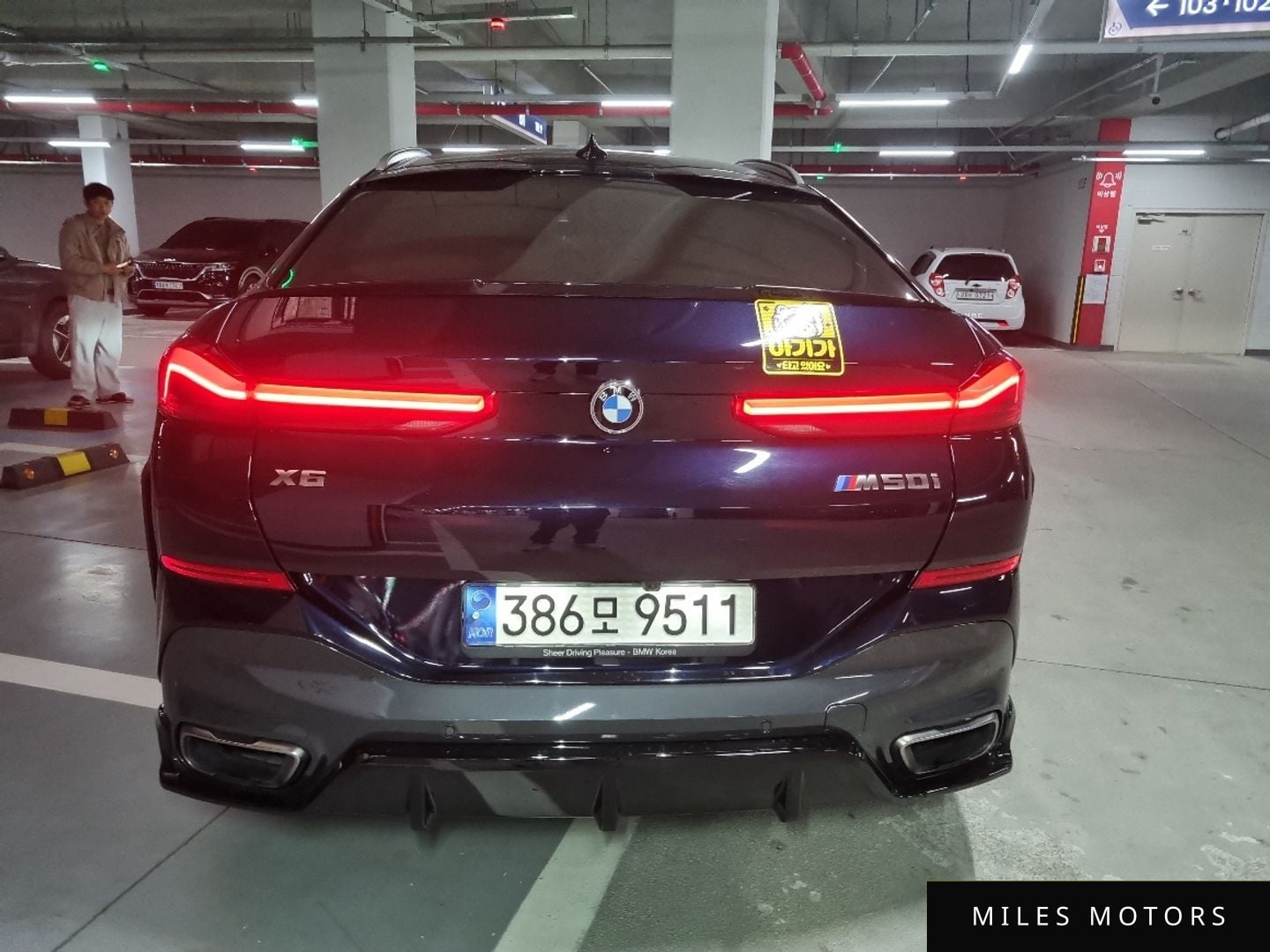 BMW X6 (G06) 2022 — миниатюра 8