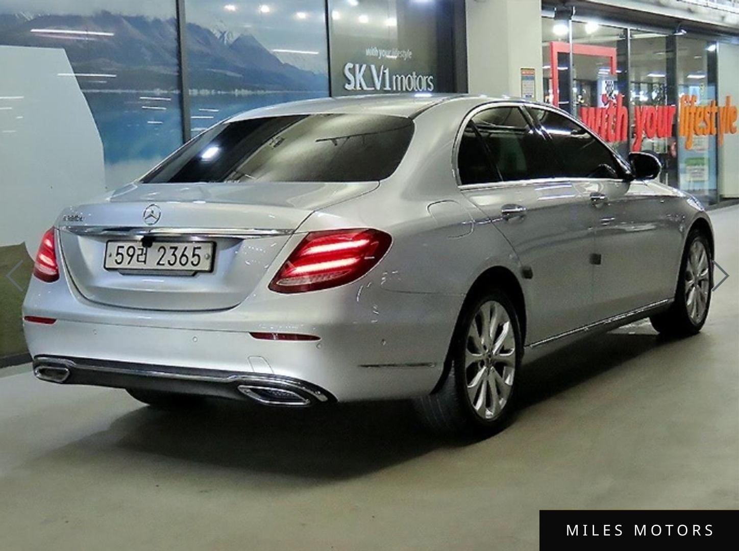 Mercedes-Benz E-Class W213 2017 — миниатюра 4