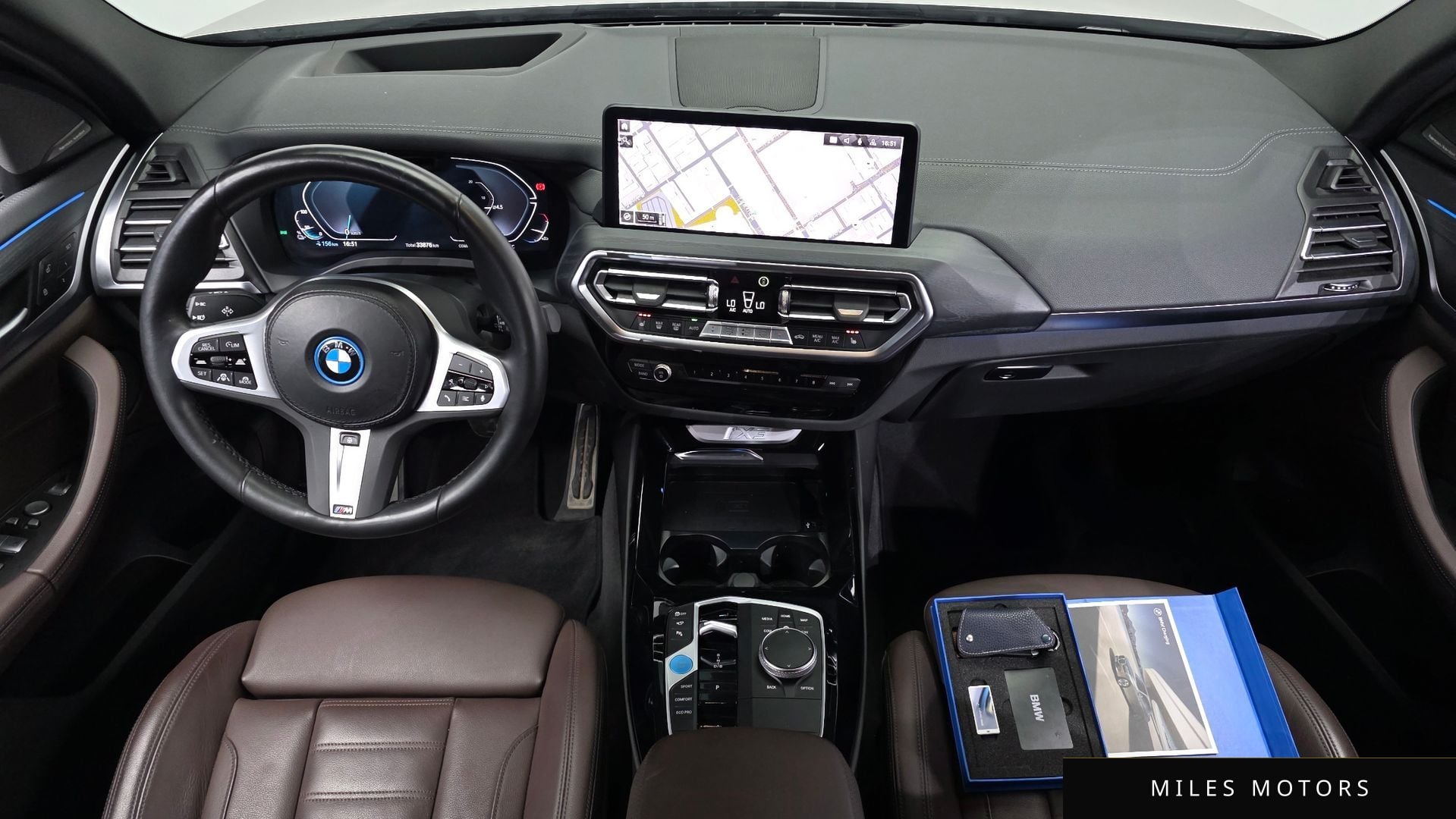 BMW iX3 2023 — миниатюра 10