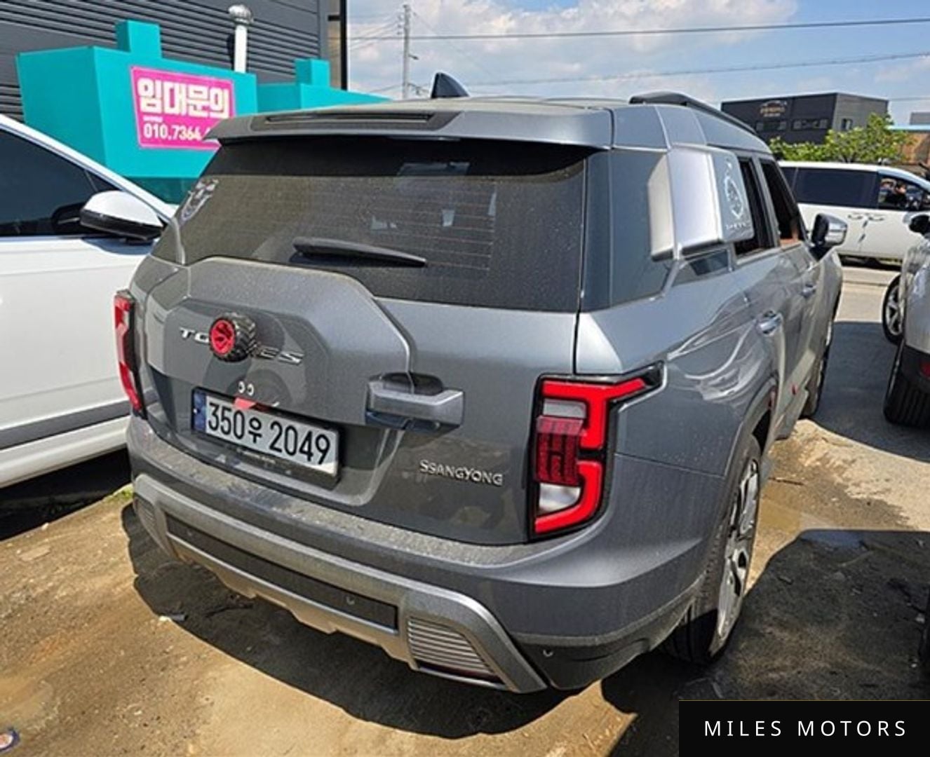 KG Mobility Torres 2023 — миниатюра 3