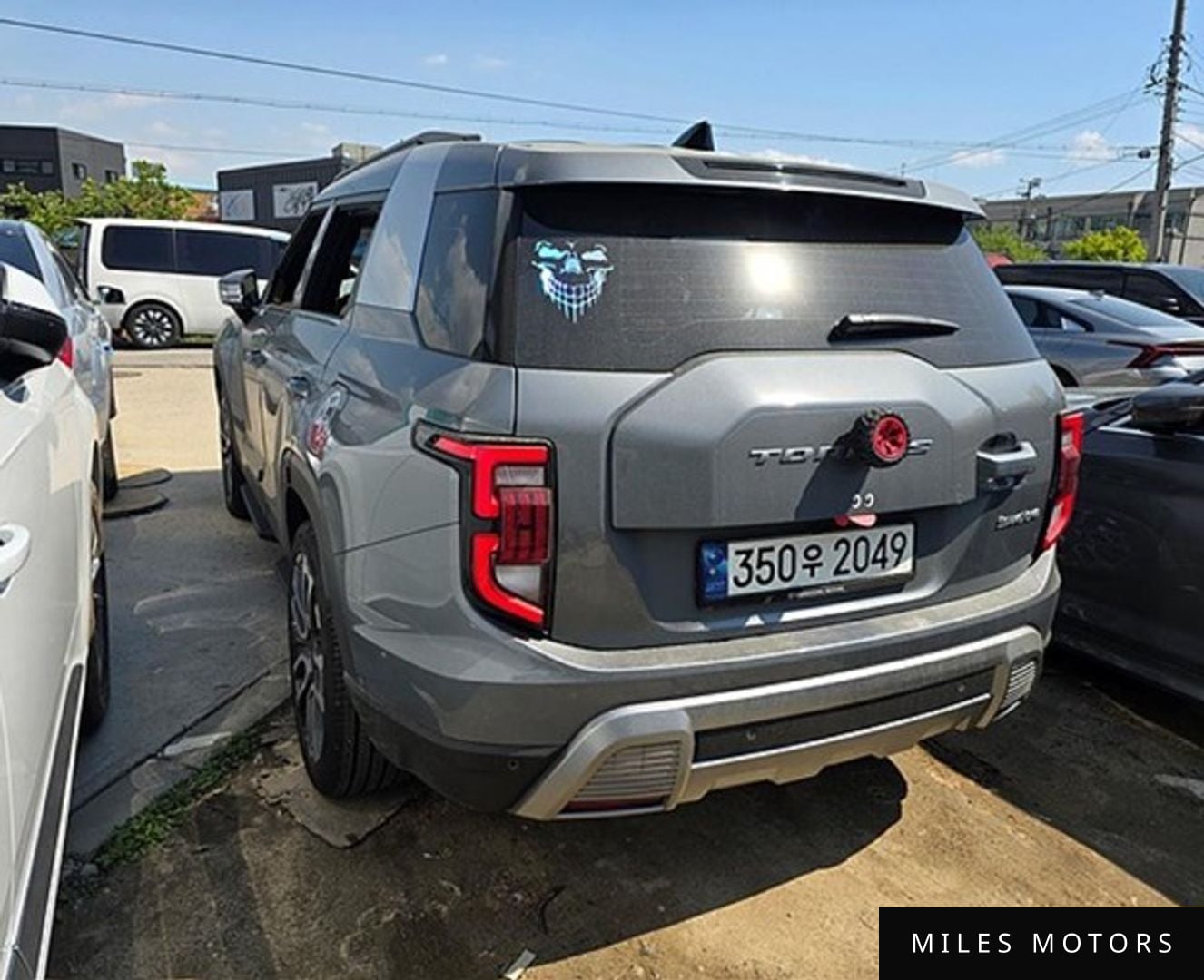 KG Mobility Torres 2023 — миниатюра 4