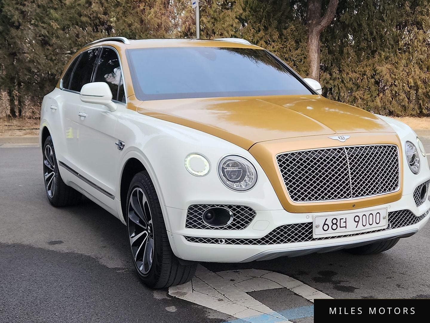 Bentley Bentayga 2017 — миниатюра 3