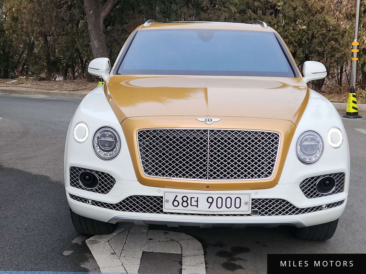 Bentley Bentayga 2017 — миниатюра 5
