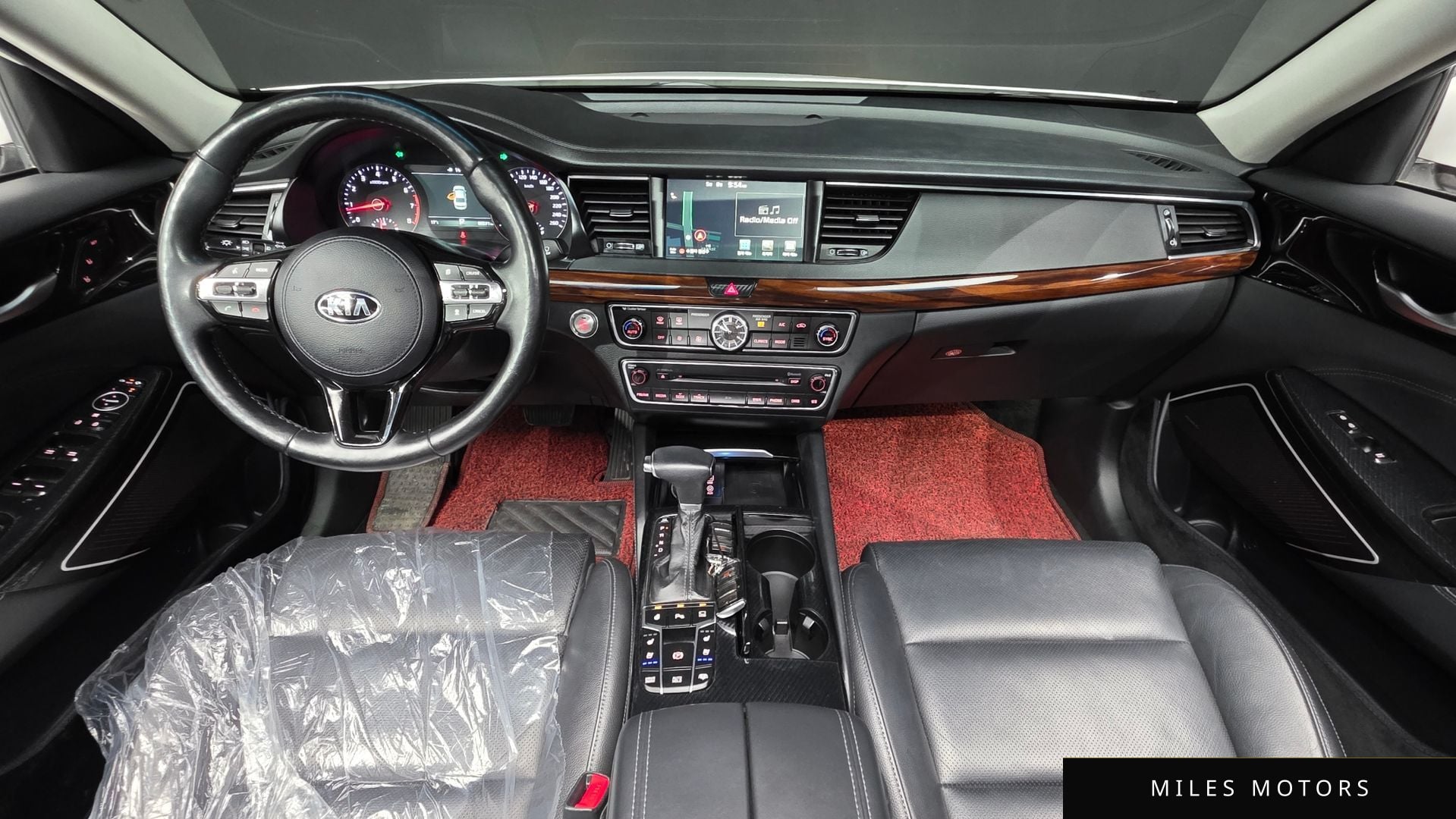 Kia K7 2016 — миниатюра 10