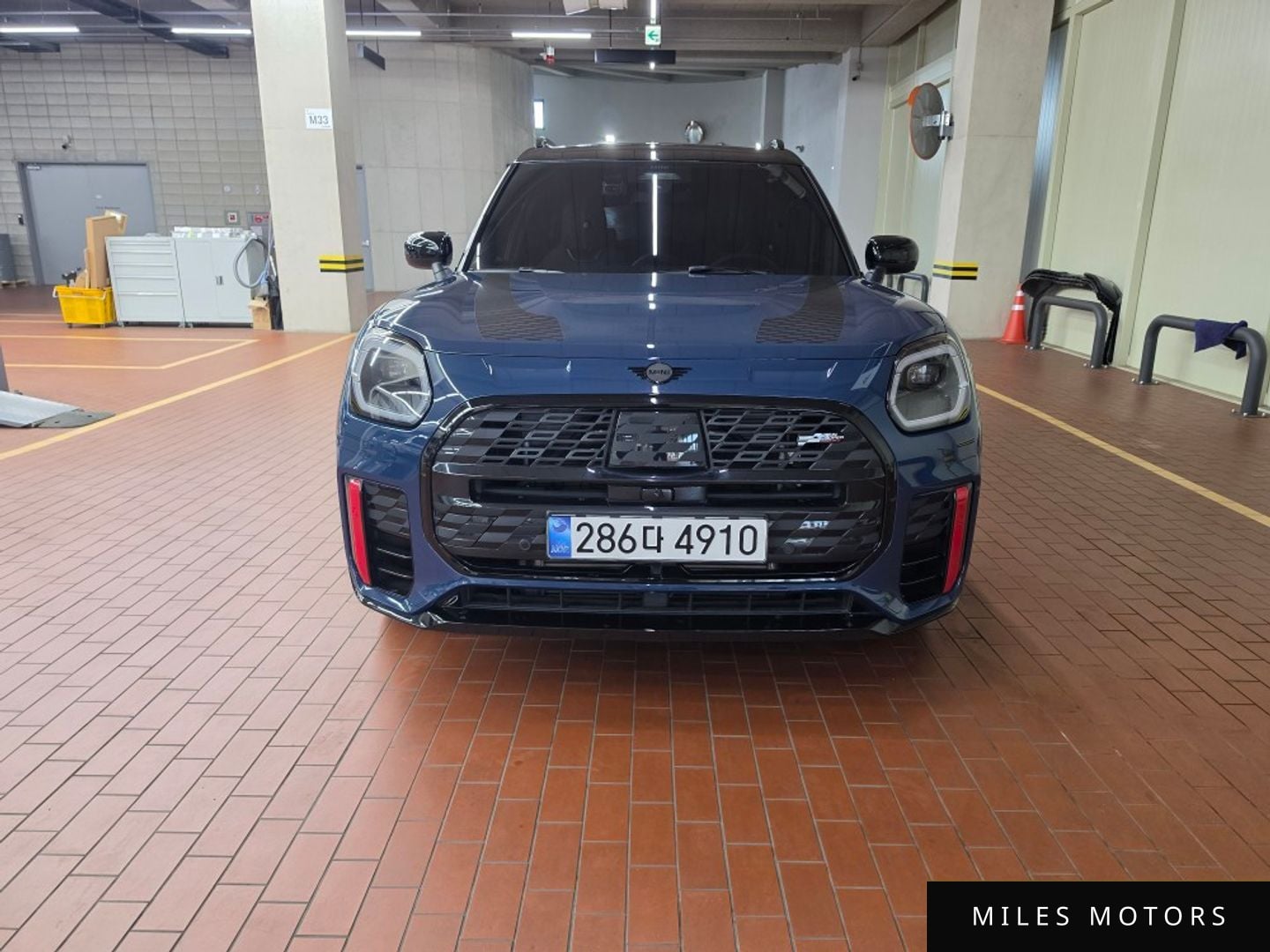 MINI Countryman 2025 — миниатюра 2