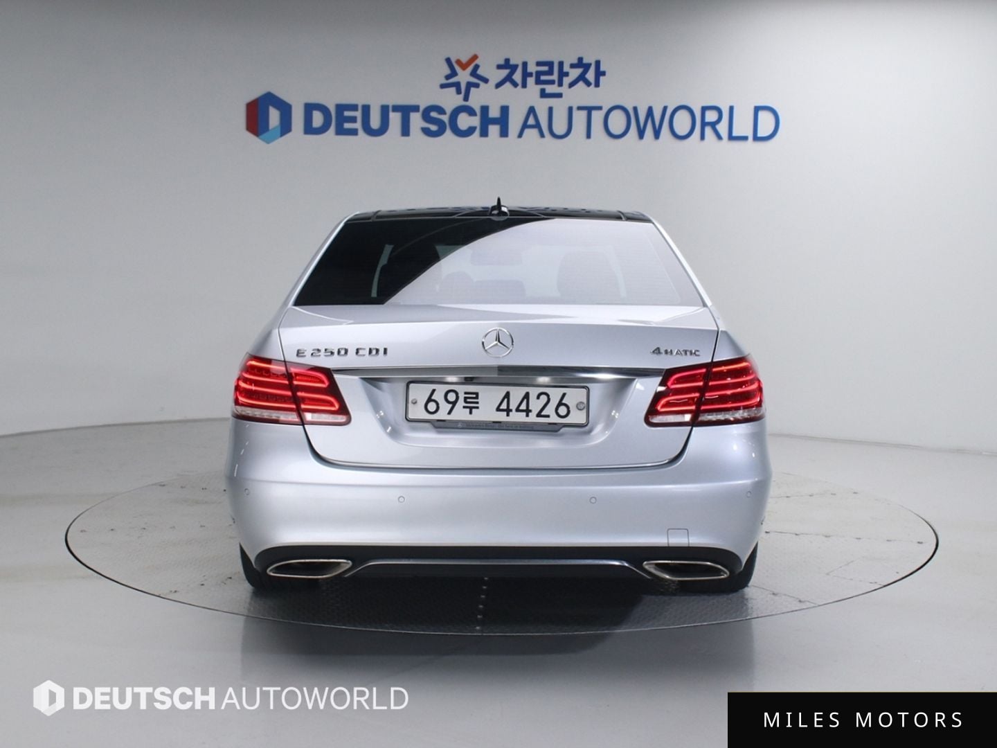Mercedes-Benz E-Class W212 2014 — миниатюра 4