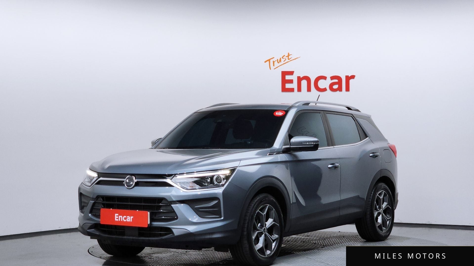KG Mobility Beautiful Korando 2019 — фото 1 из 12