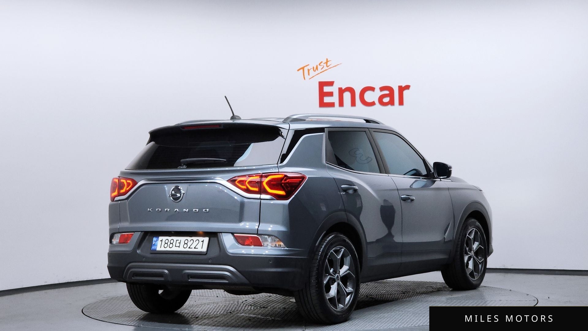 KG Mobility Beautiful Korando 2019 — миниатюра 2