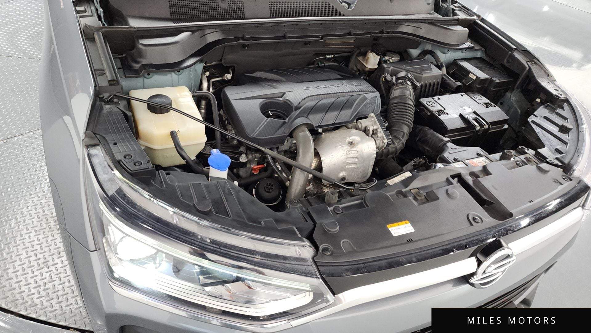 KG Mobility Beautiful Korando 2019 — миниатюра 6