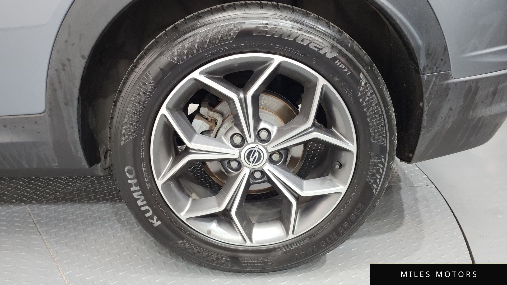 KG Mobility Beautiful Korando 2019 — миниатюра 7
