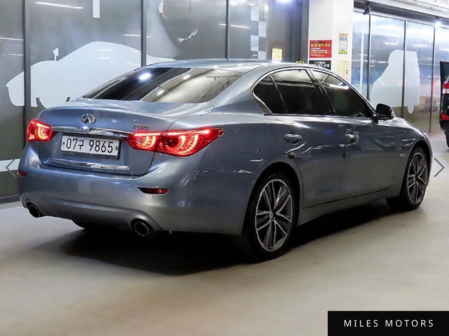 Infiniti Q50 2015 — миниатюра 4