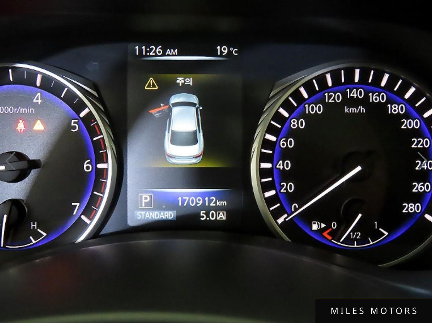 Infiniti Q50 2015 — миниатюра 9