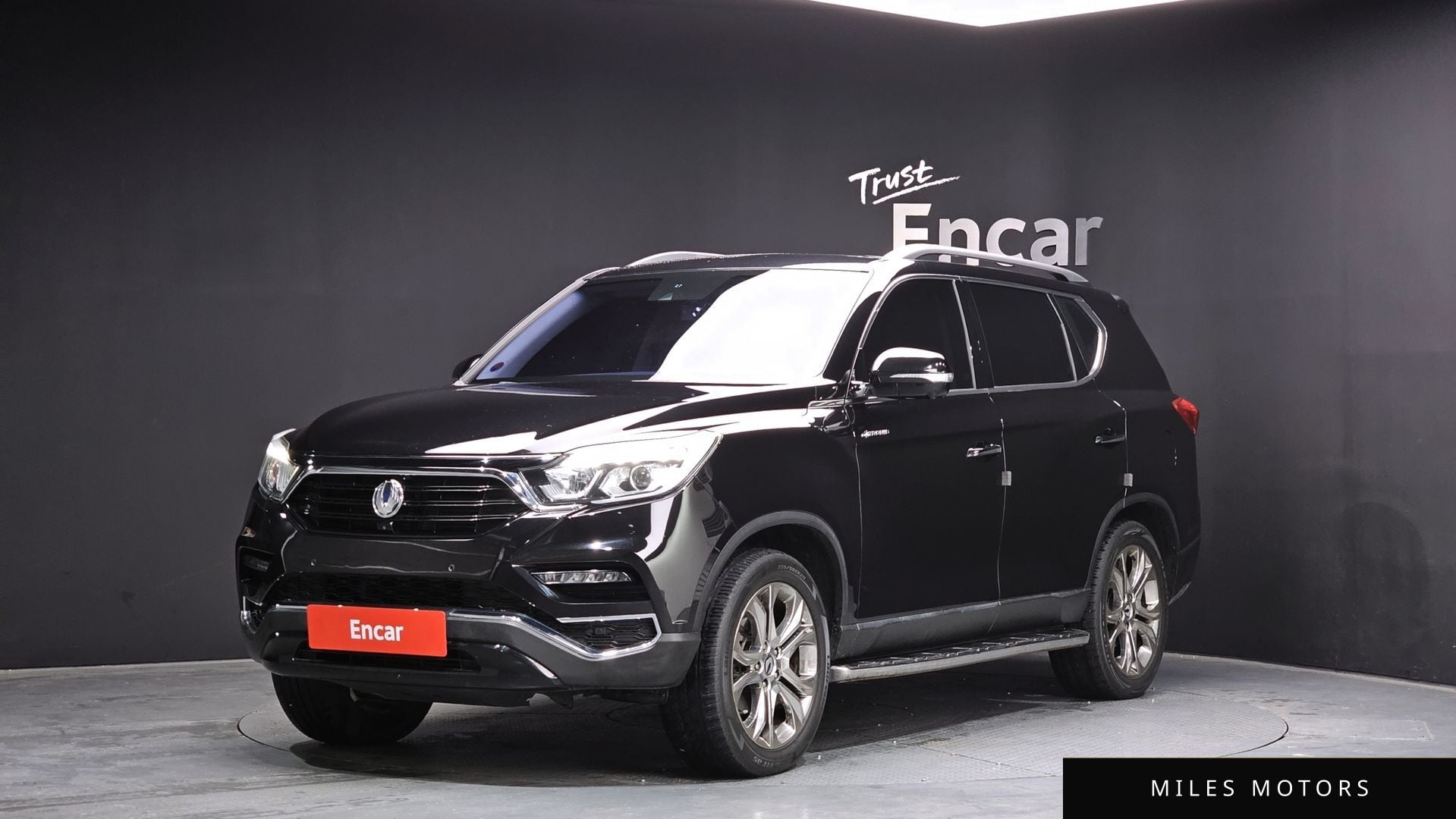 KG Mobility Rexton 2018 — фото 1 из 12