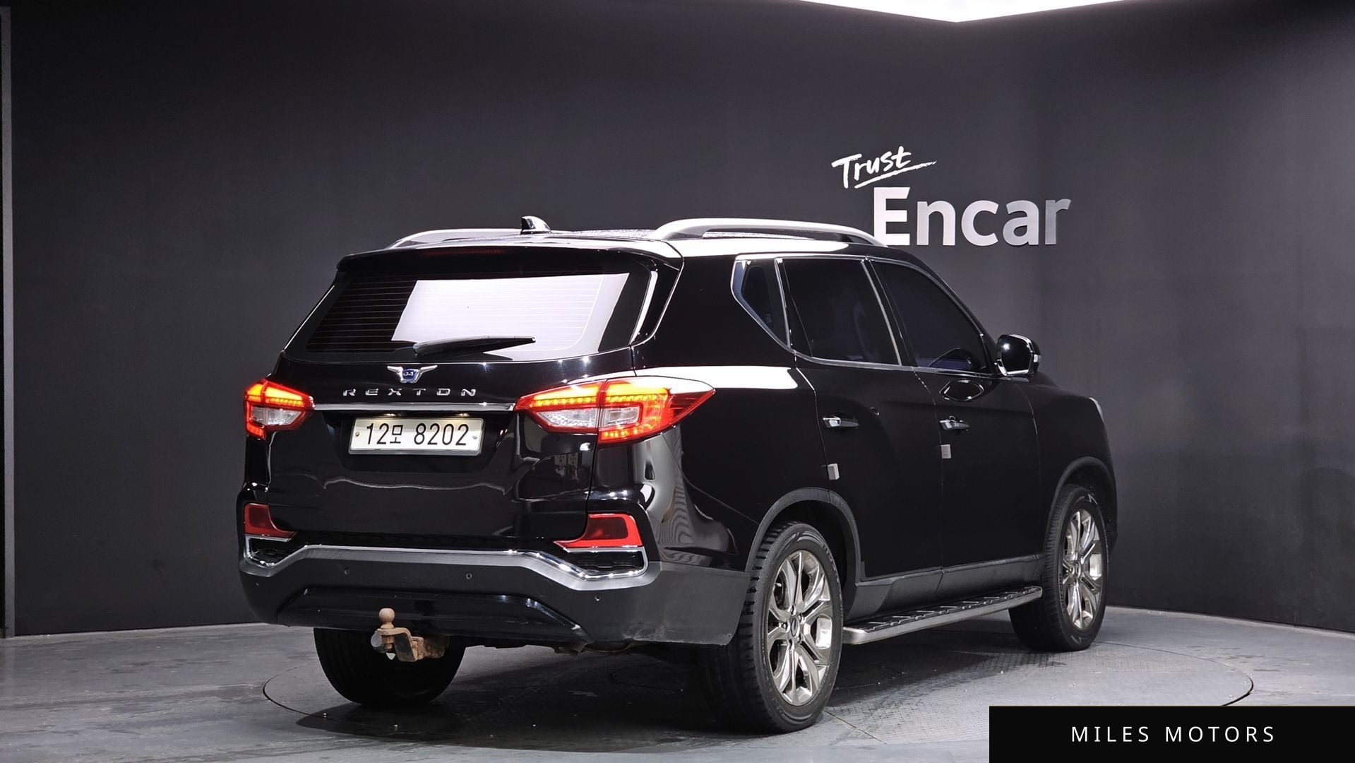 KG Mobility Rexton 2018 — миниатюра 2