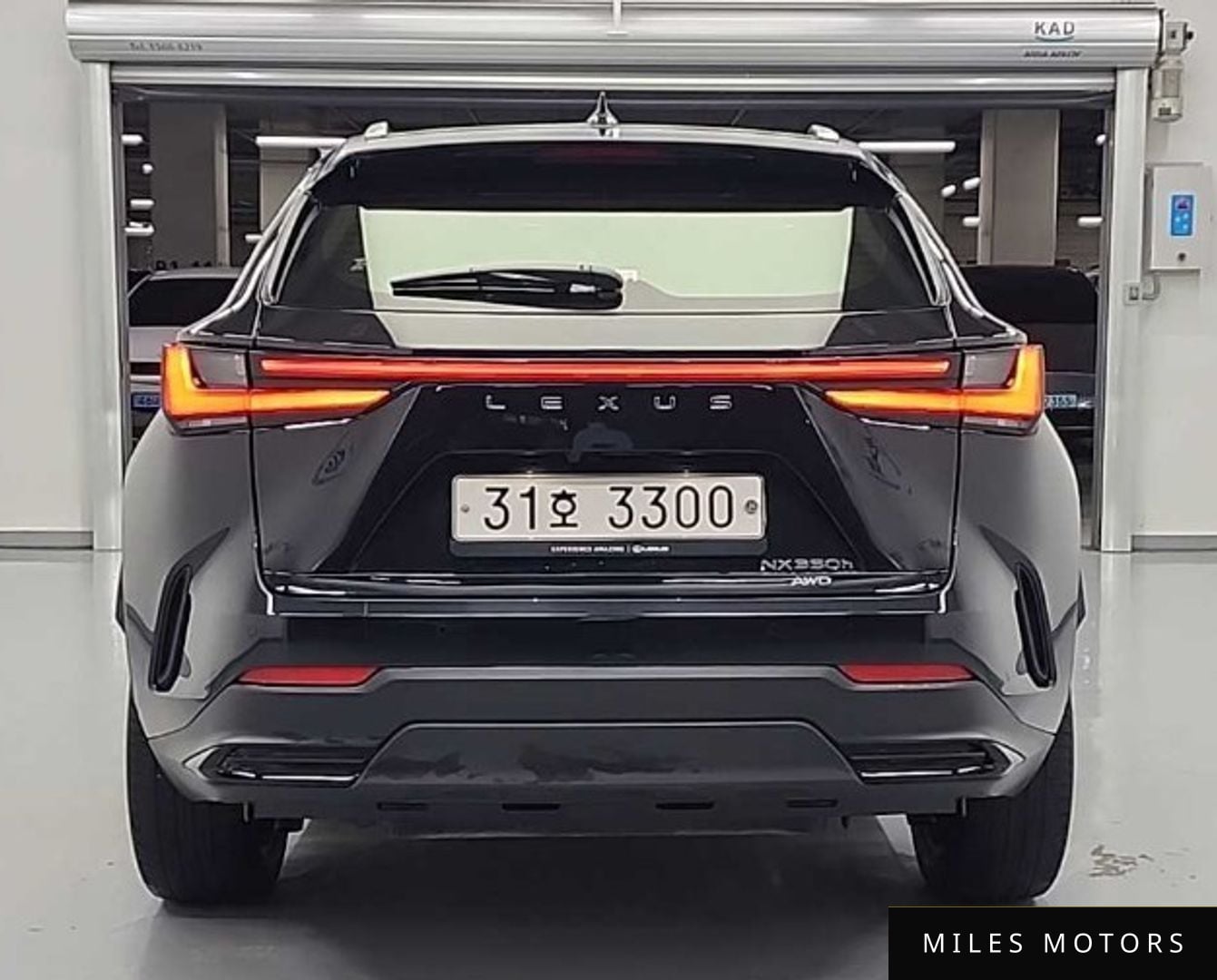 Лексус NX350h 2022 — миниатюра 3