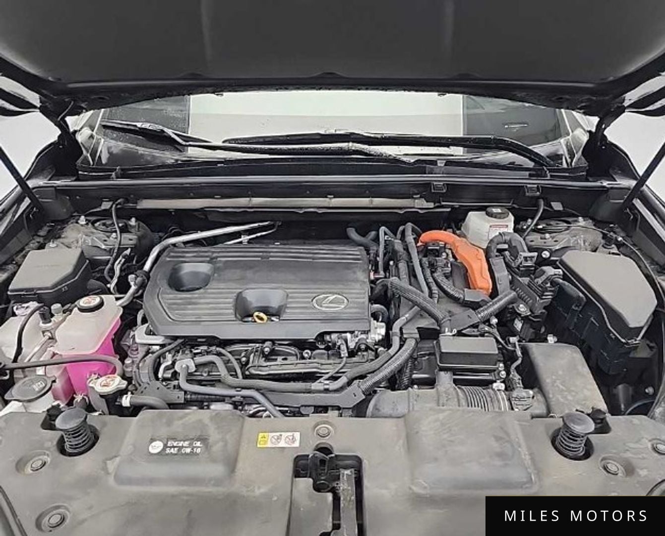 Лексус NX350h 2022 — миниатюра 5