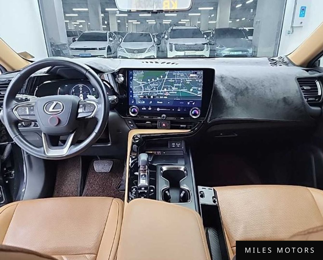 Лексус NX350h 2022 — миниатюра 7