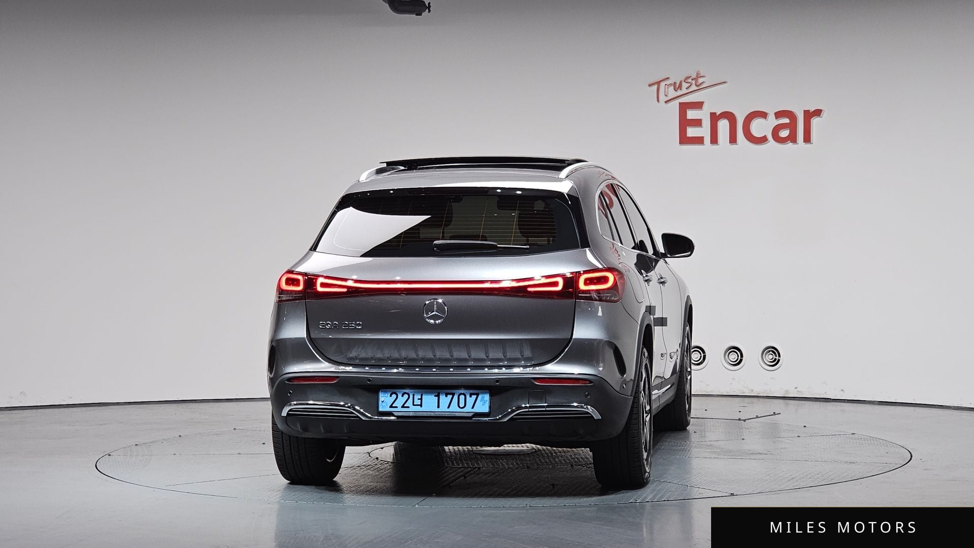 Mercedes-Benz EQA H243 2023 — миниатюра 3