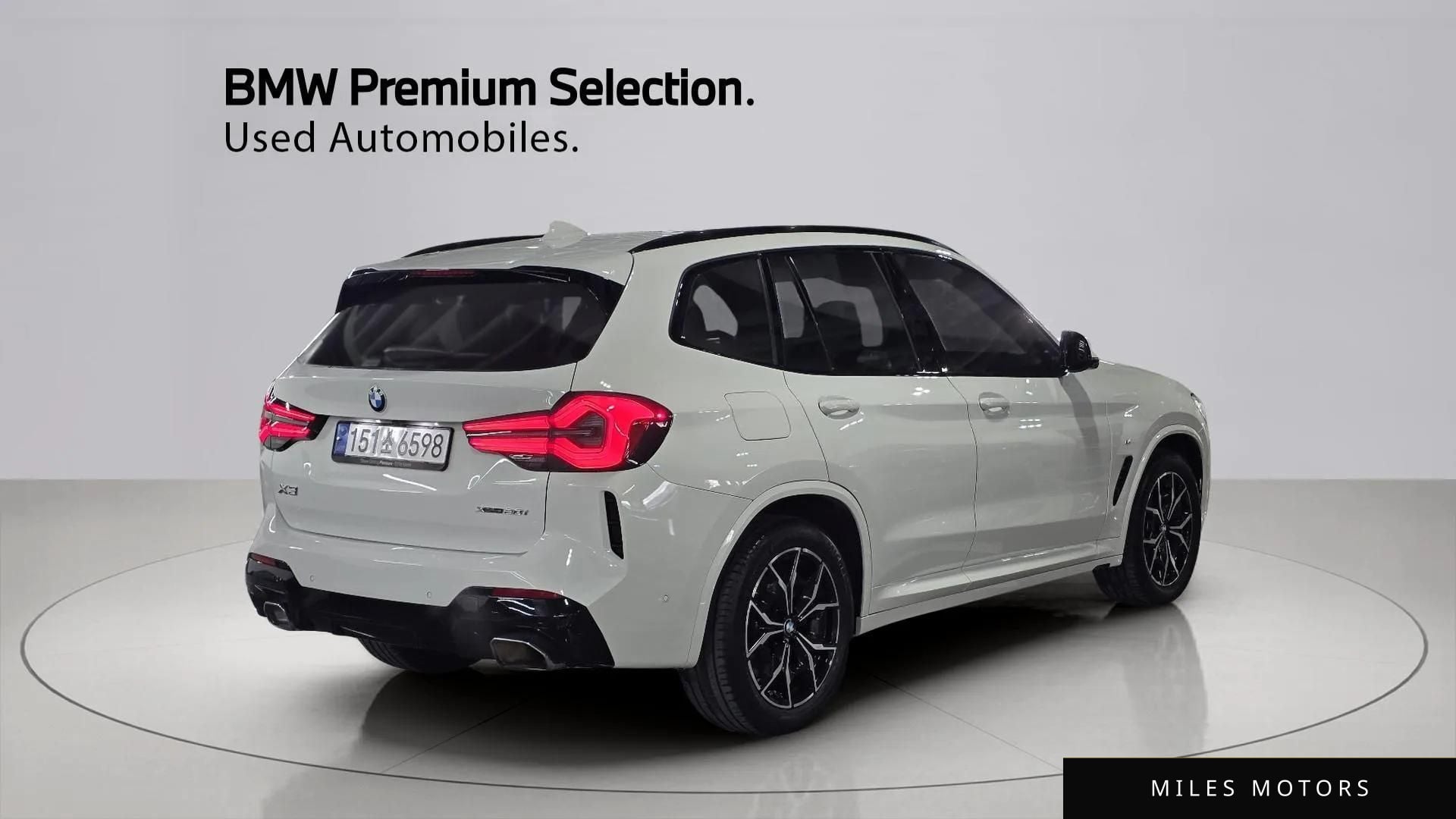 BMW X3 (G01) 2024 — миниатюра 2