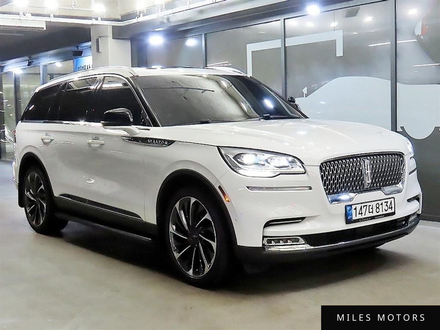 Lincoln Aviator 2021 — фото 1 из 12