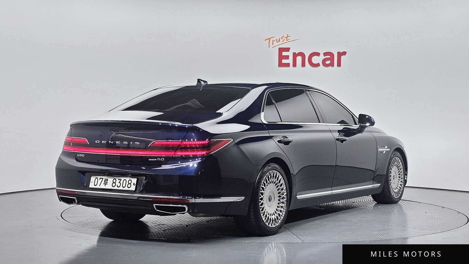 Genesis G90 2019 — миниатюра 2
