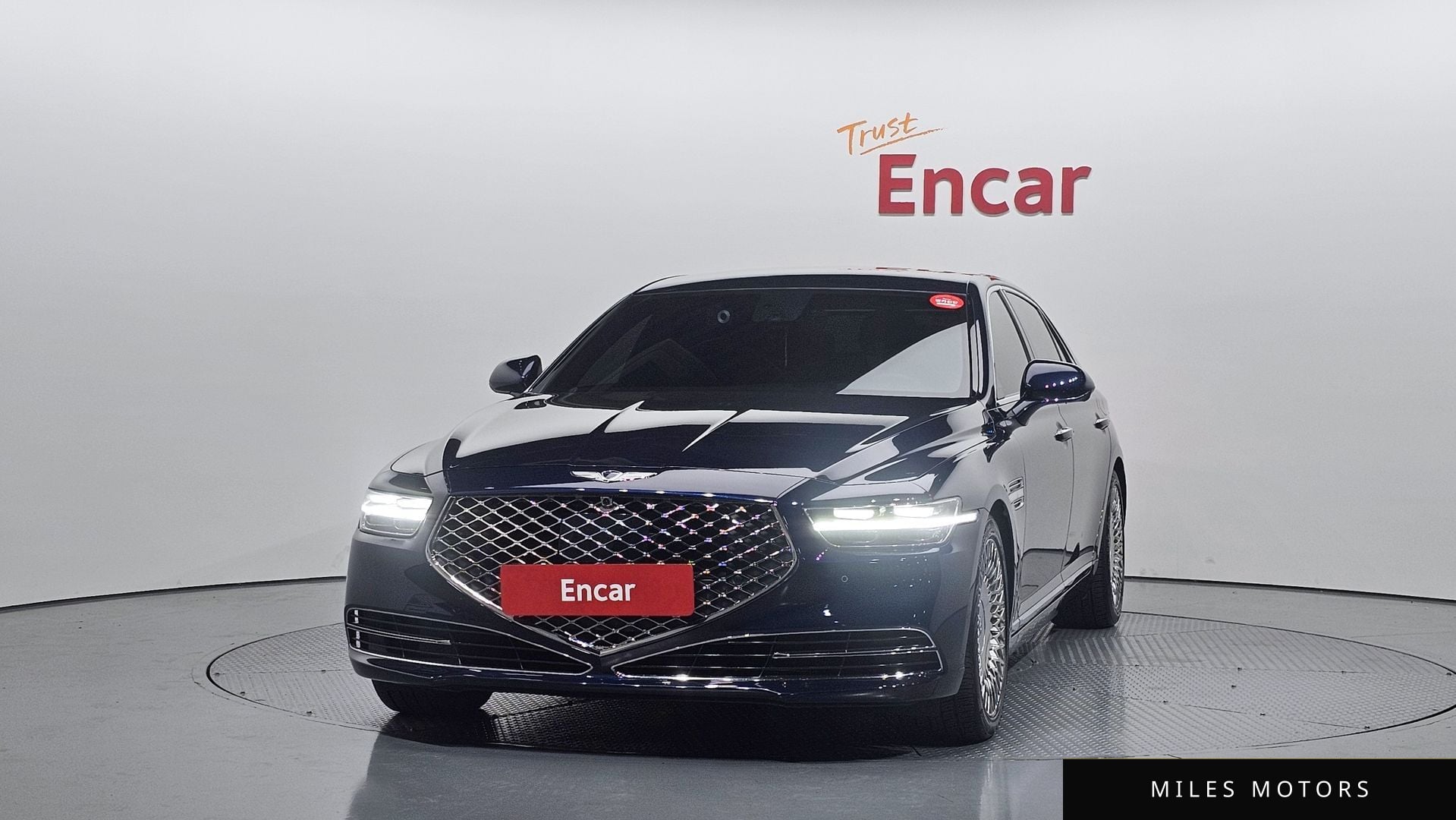 Genesis G90 2019 — миниатюра 3