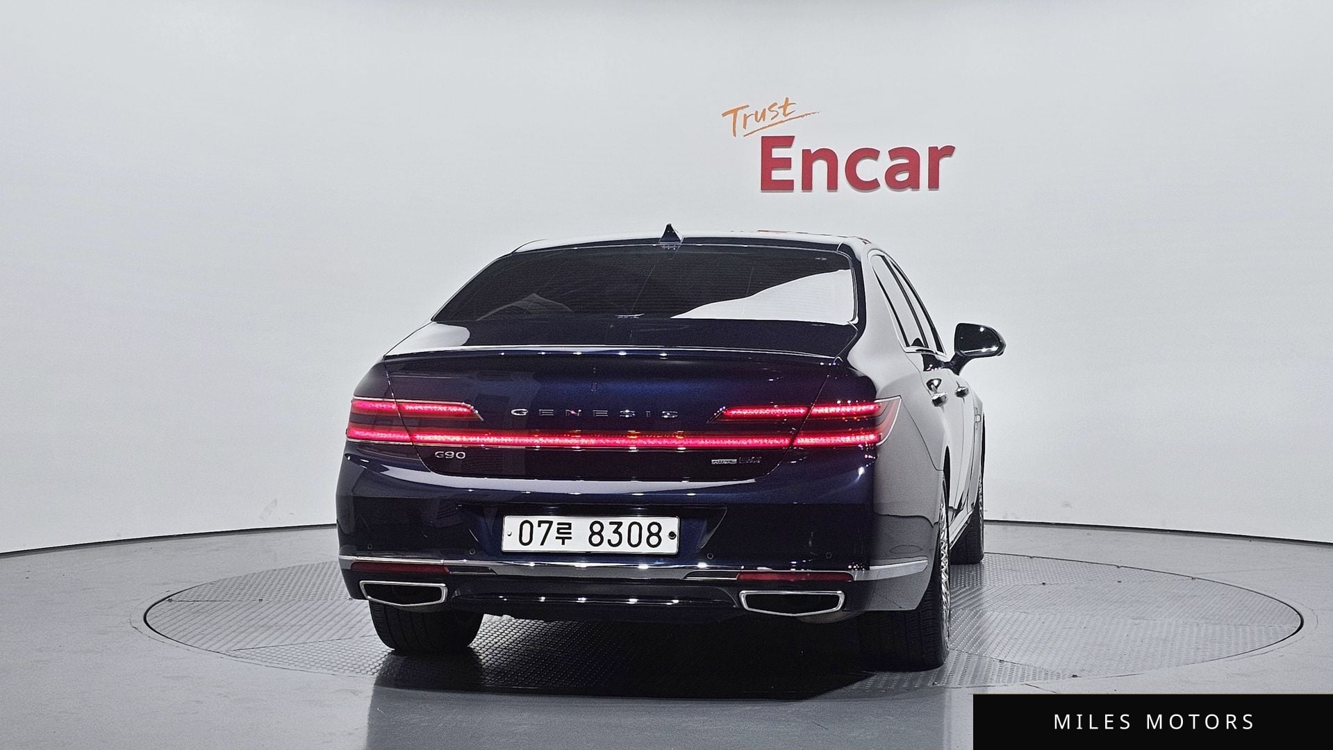 Genesis G90 2019 — миниатюра 4