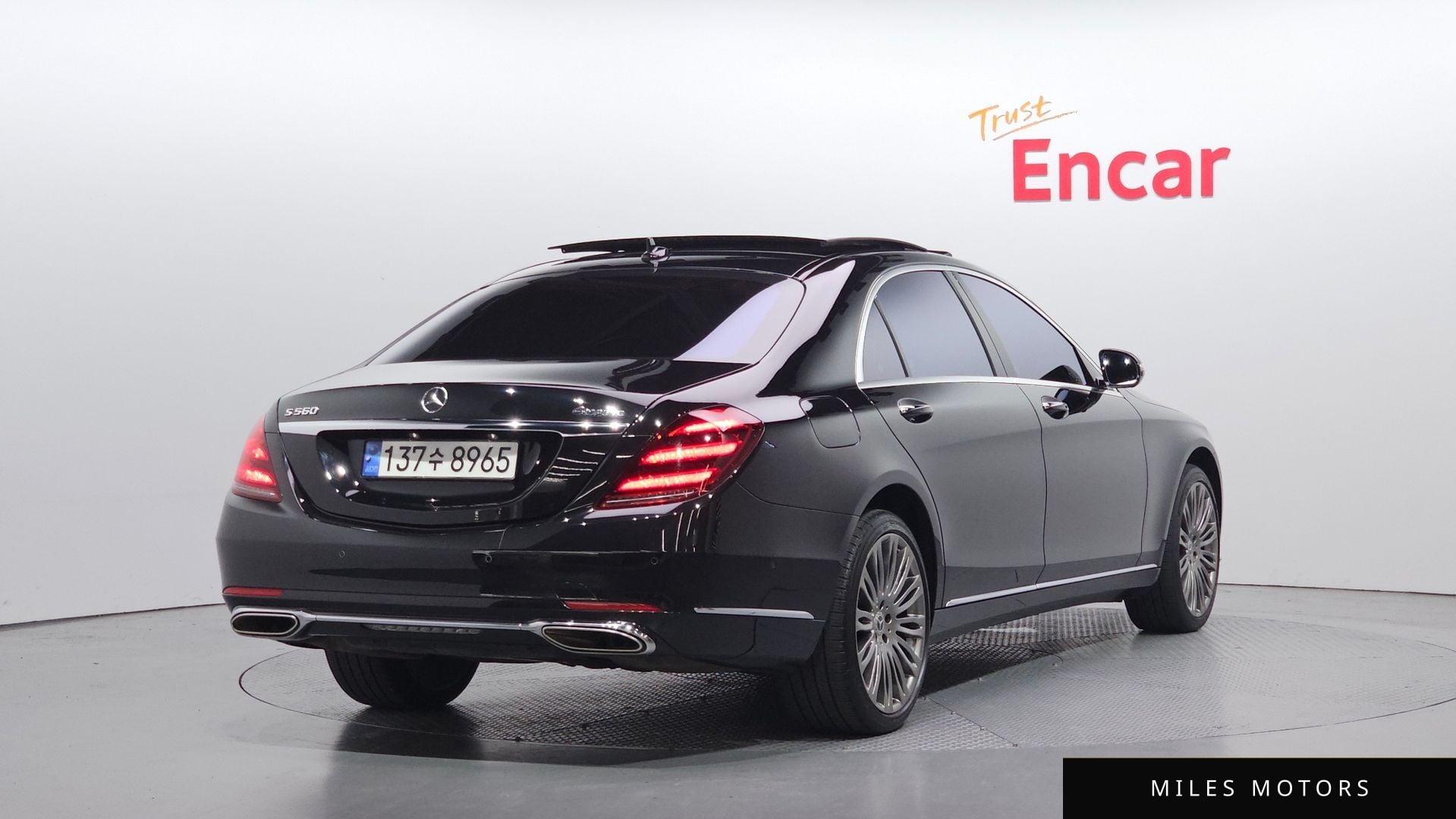 Mercedes-Benz S-Class W222 2019 — миниатюра 2