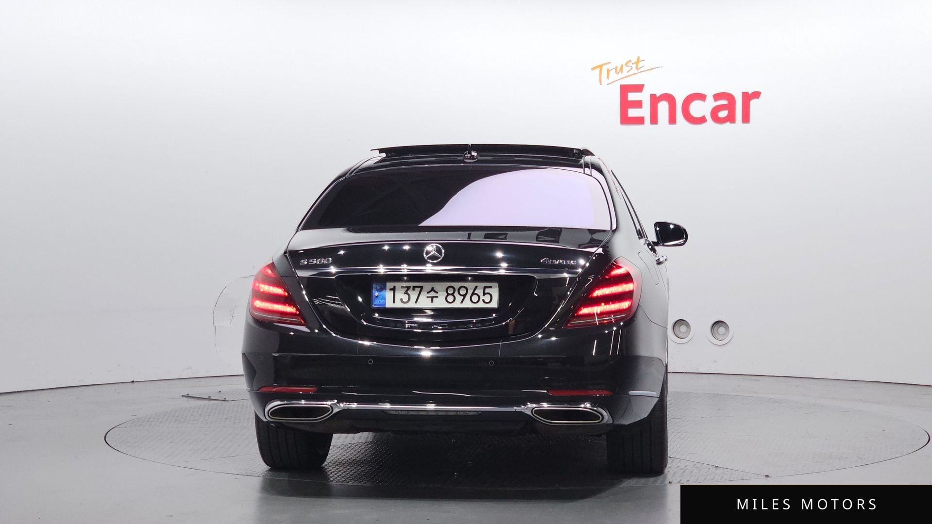 Mercedes-Benz S-Class W222 2019 — миниатюра 4